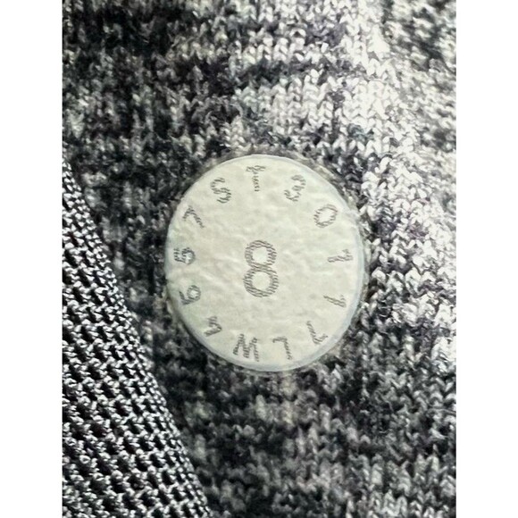 Lululemon Define Jacket Heathered Black Womens 8 Activewear Full Zip 1st Release - Picture 9 of 9